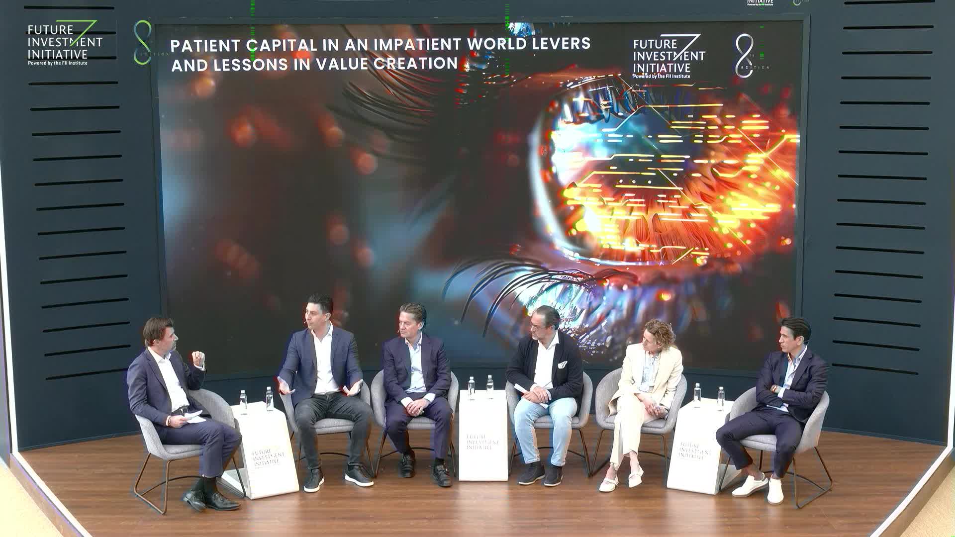 PATIENT CAPITAL IN AN IMPATIENT WORLD: LEVERS AND LESSONS IN VALUE CREATION
