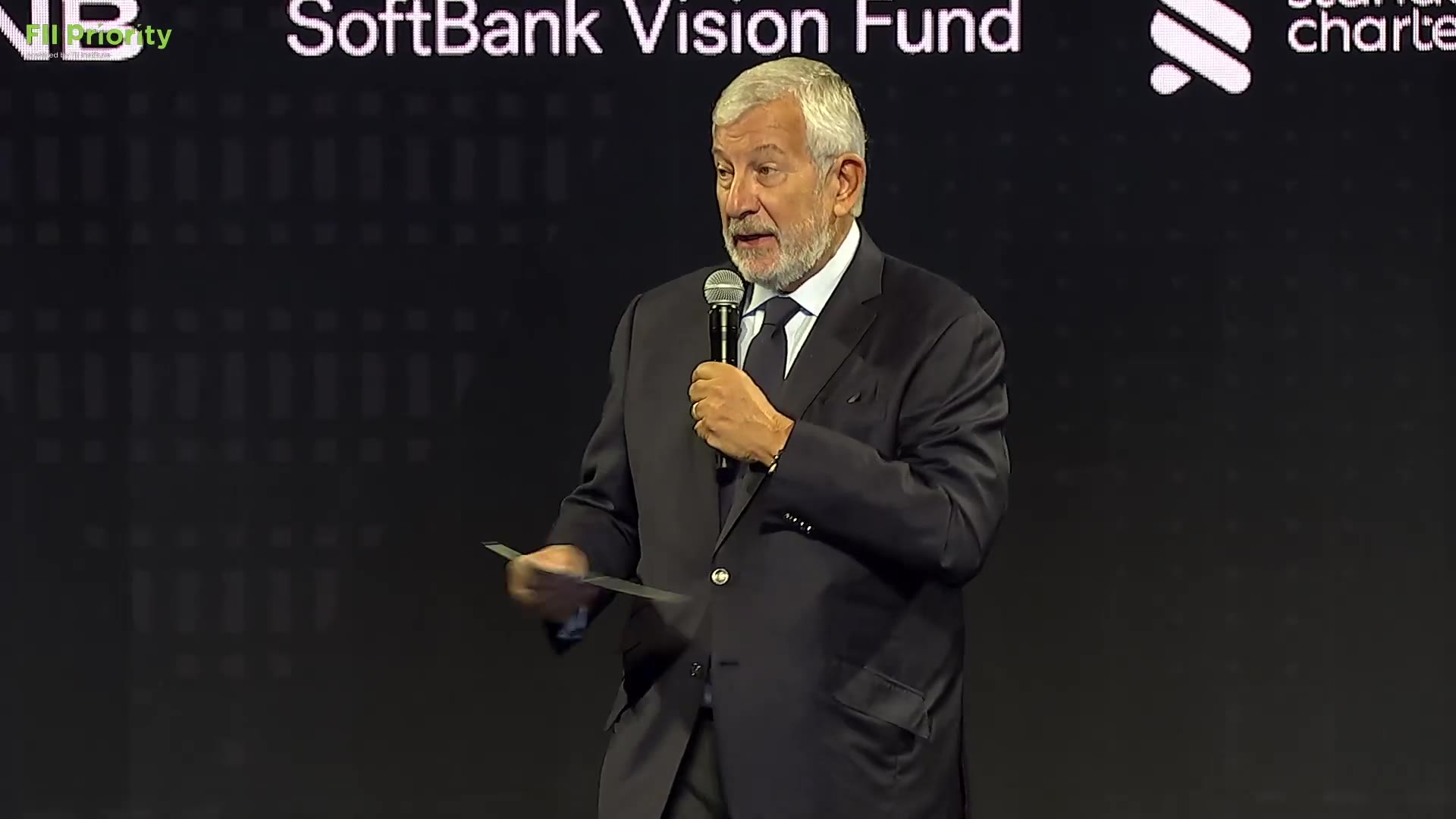Richard Attias, FII Institute CEO, Delivers Opening Remarks (copie)