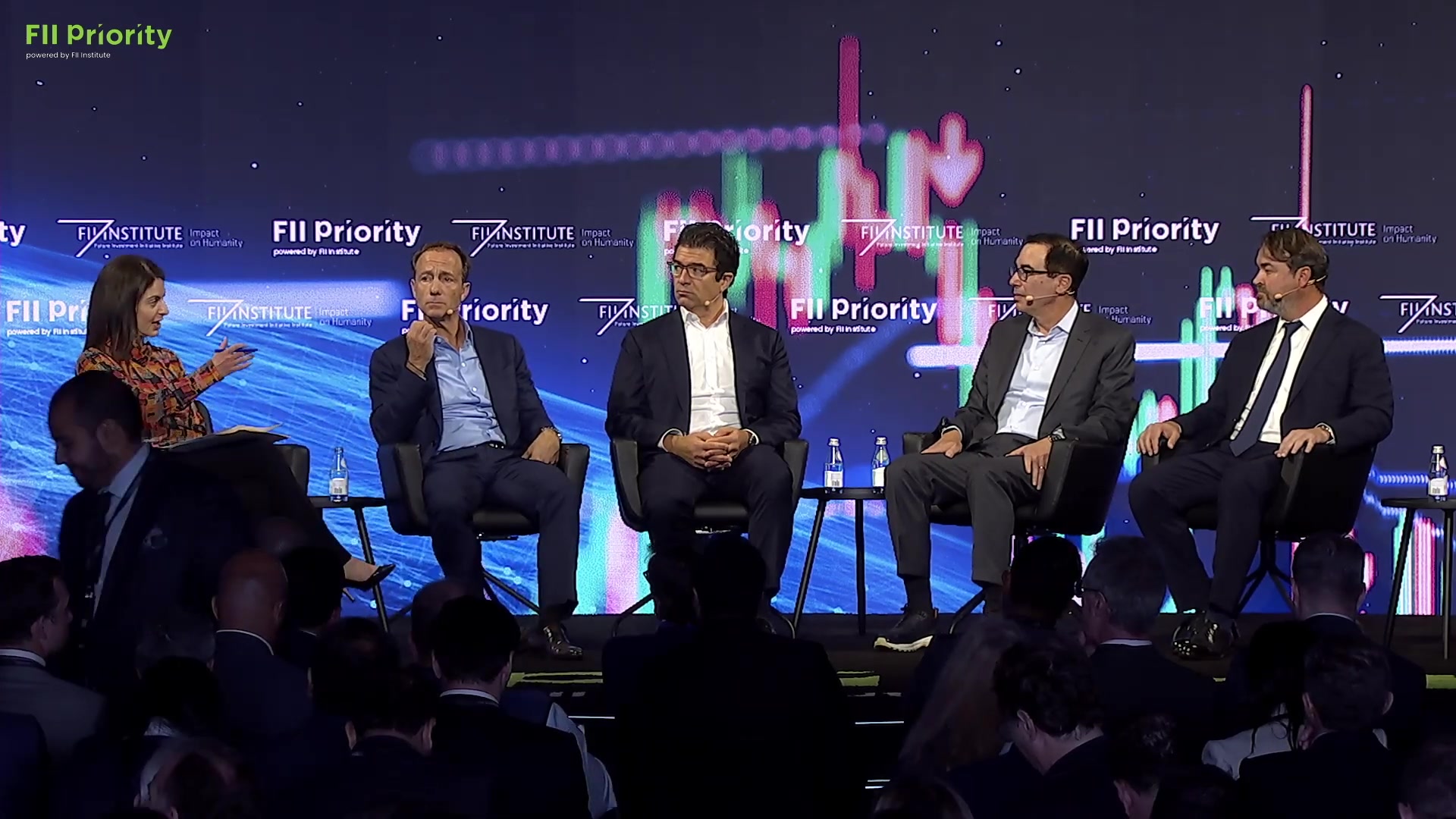 Risks and Rewards With Sec. Steven Mnuchin, Jerry Todd, Dan Dees, Jim DeMare  (copie)