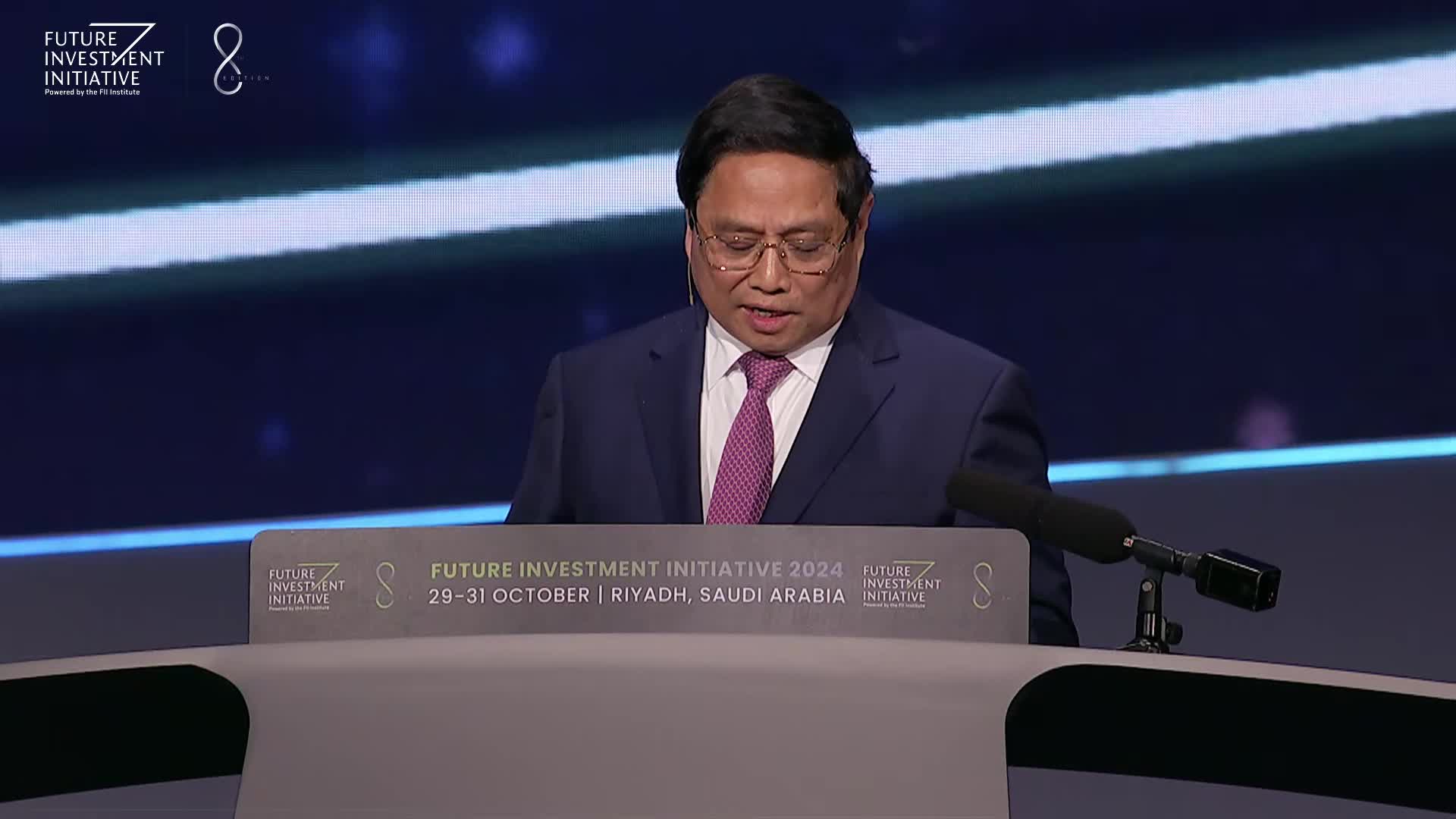 SPECIAL ADDRESS FROM A WORLD LEADER