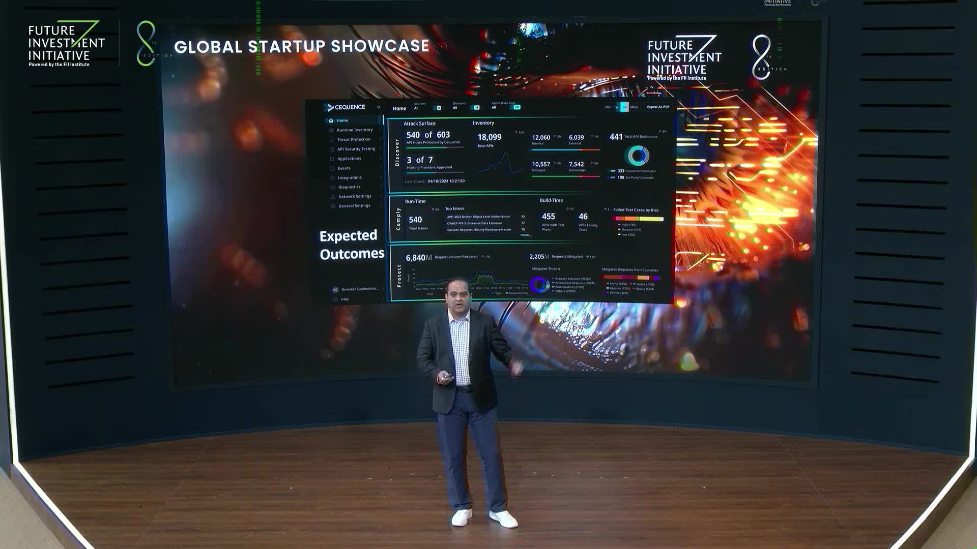 GLOBAL STARTUP SHOWCASE