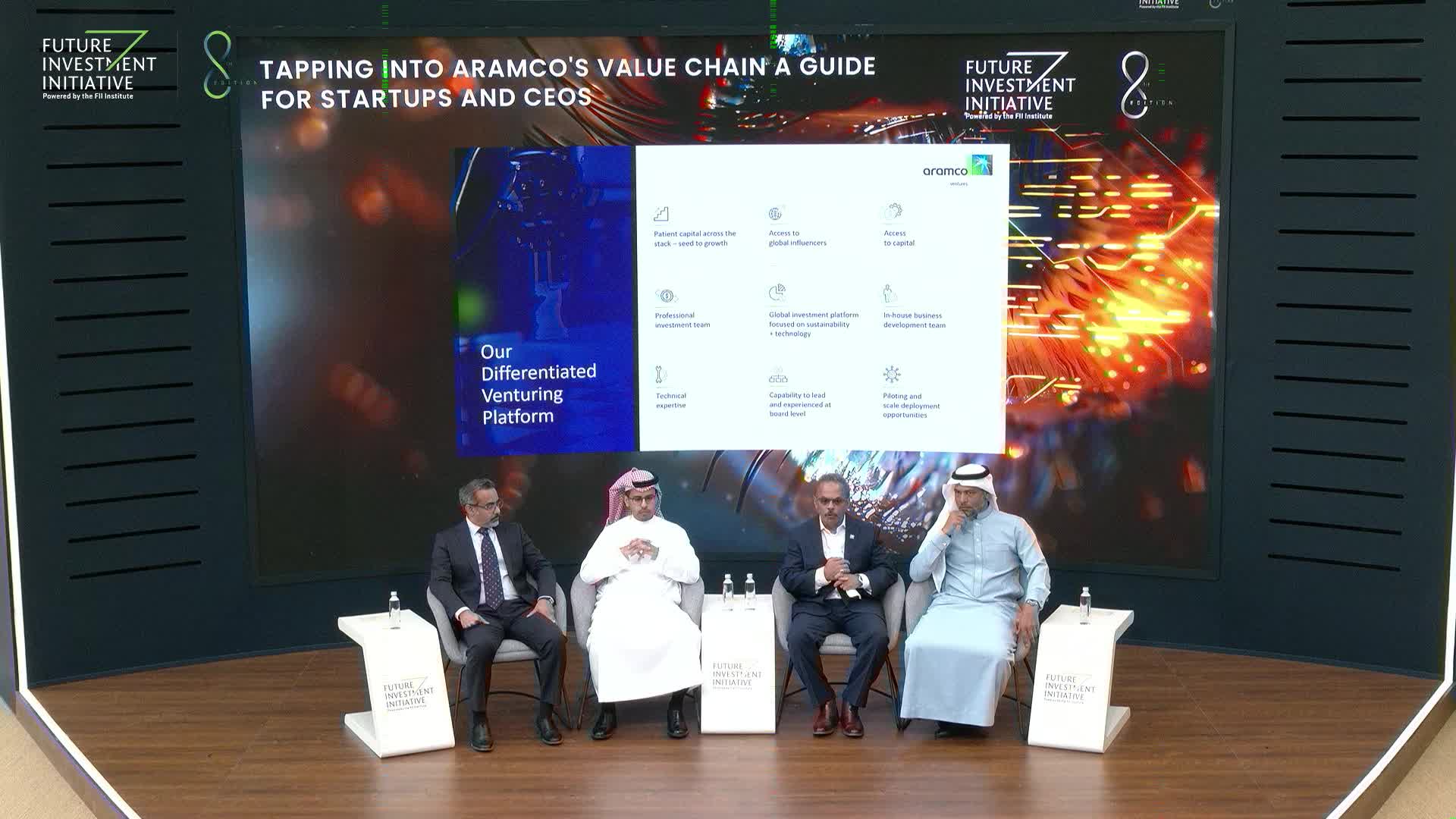 TAPPING INTO ARAMCO'S VALUE CHAIN: A GUIDE FOR STARTUPS &amp; CEOs