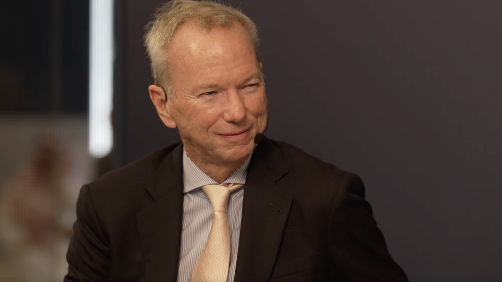 Eric Schmidt - Former CEO & Chairman, Google, KBE